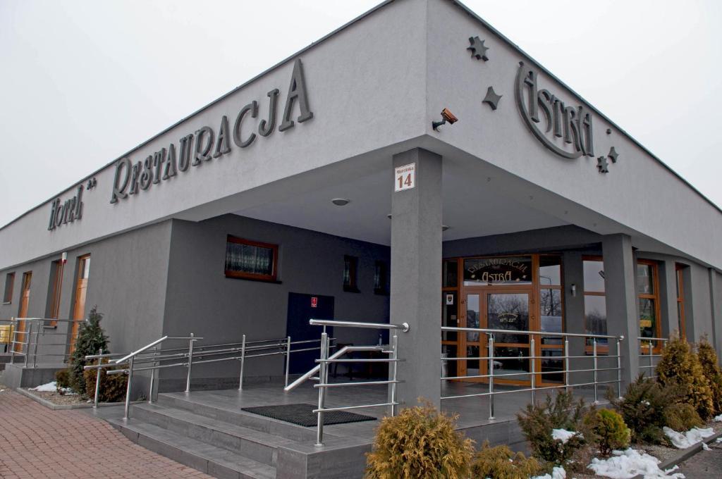 Hotel Astra Dąbrowa Górnicza Dış mekan fotoğraf
