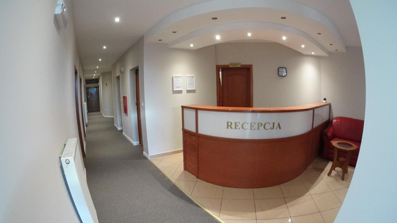Hotel Astra Dąbrowa Górnicza Dış mekan fotoğraf